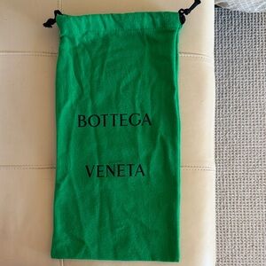 Bottega Veneta Emerald Green Dust Bag